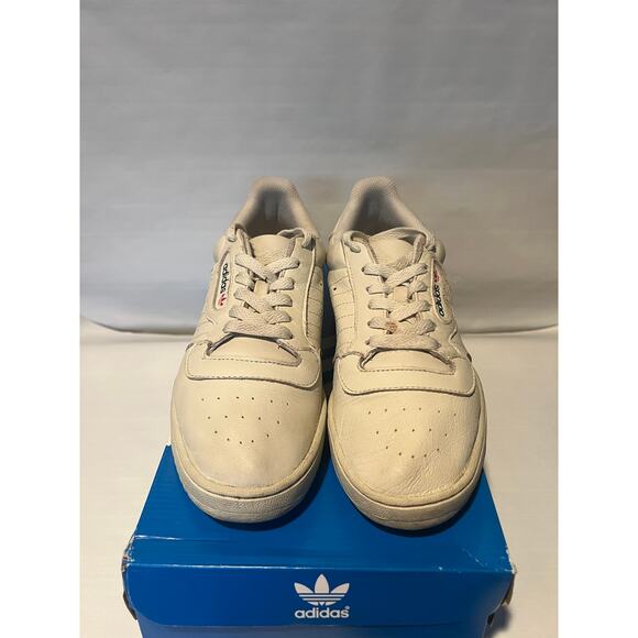 Adidas Yeezy Powerphase Calabasas Core White - Size 9 - Picture 2 of 9